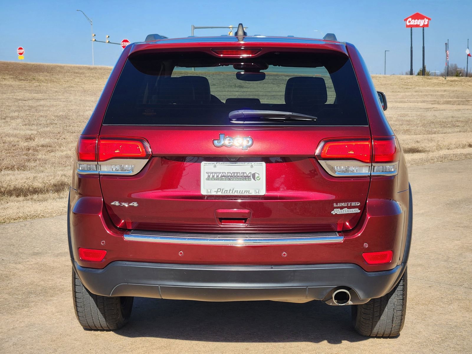 Used 2020 Jeep Grand Cherokee Limited image 8