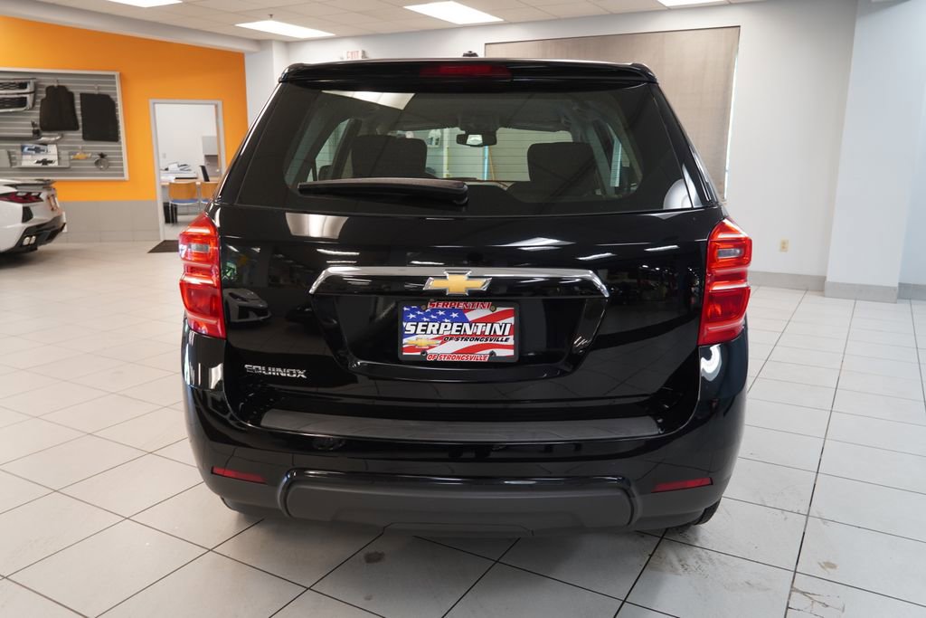 Used 2017 Chevrolet Equinox LS FWD image 8