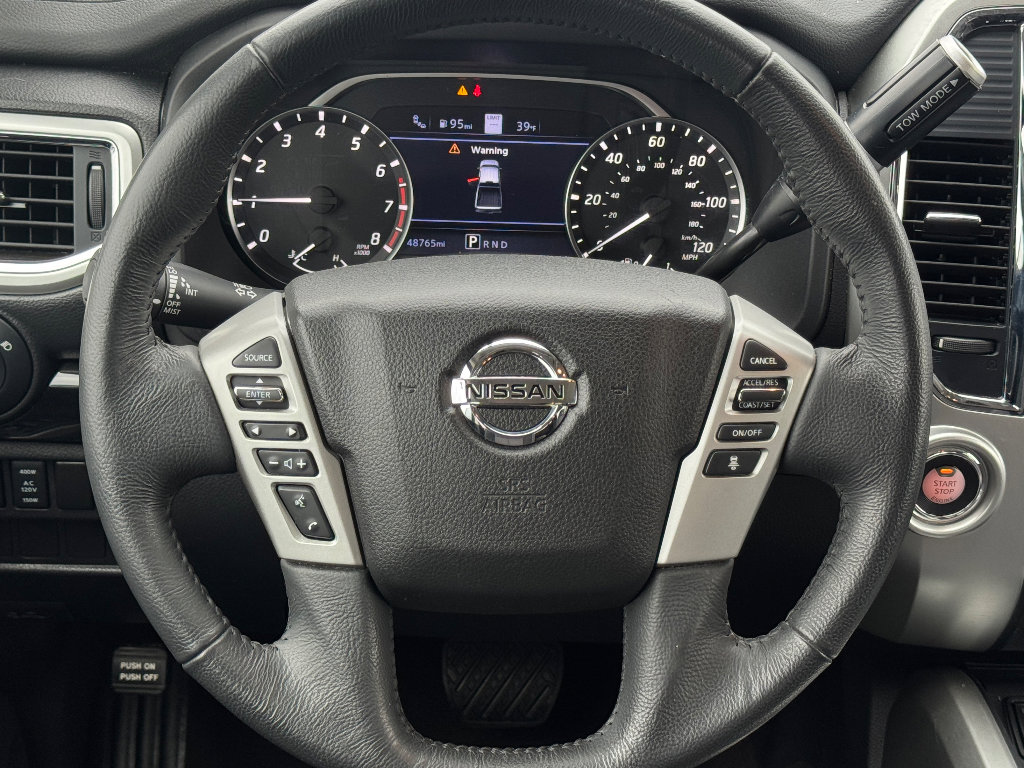 Used 2020 Nissan Titan SV w/ SV Convenience Package image 12