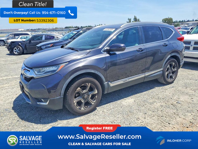 Used 2018 Honda CR-V Touring image 1