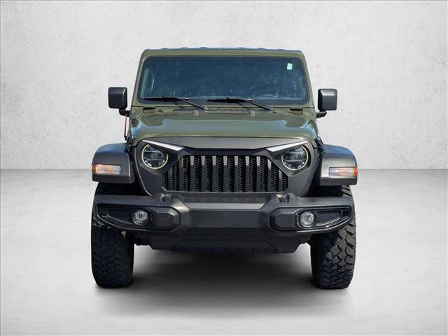 Used 2021 Jeep Wrangler Unlimited Sport AWD/4WD image 2