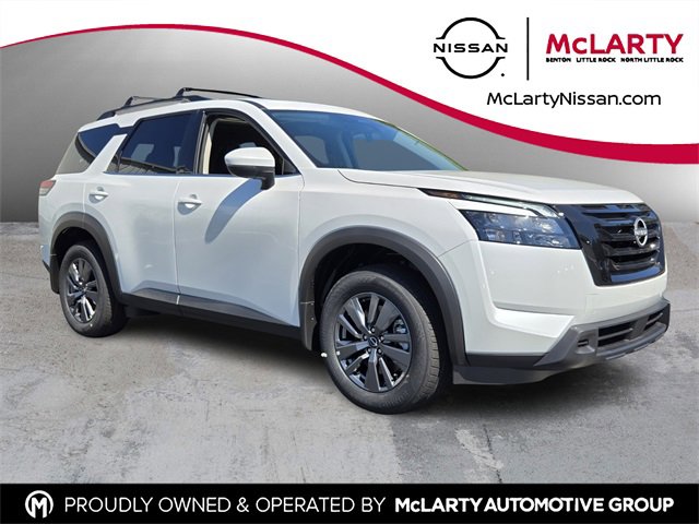 New 2025 Nissan Pathfinder SV w/ SV Premium Package