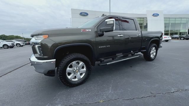 Used 2023 Chevrolet Silverado 2500 LTZ w/ LTZ Plus Package AWD/4WD image 4