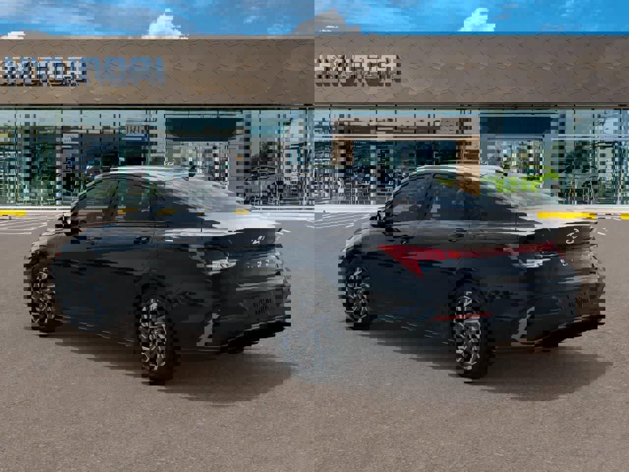 New 2025 Hyundai Elantra SEL image 5