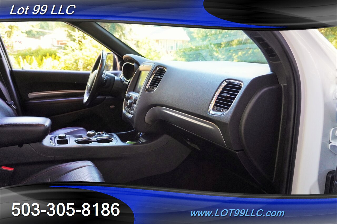 Used 2016 Dodge Durango R/T w/ Technology Group AWD/4WD image 20