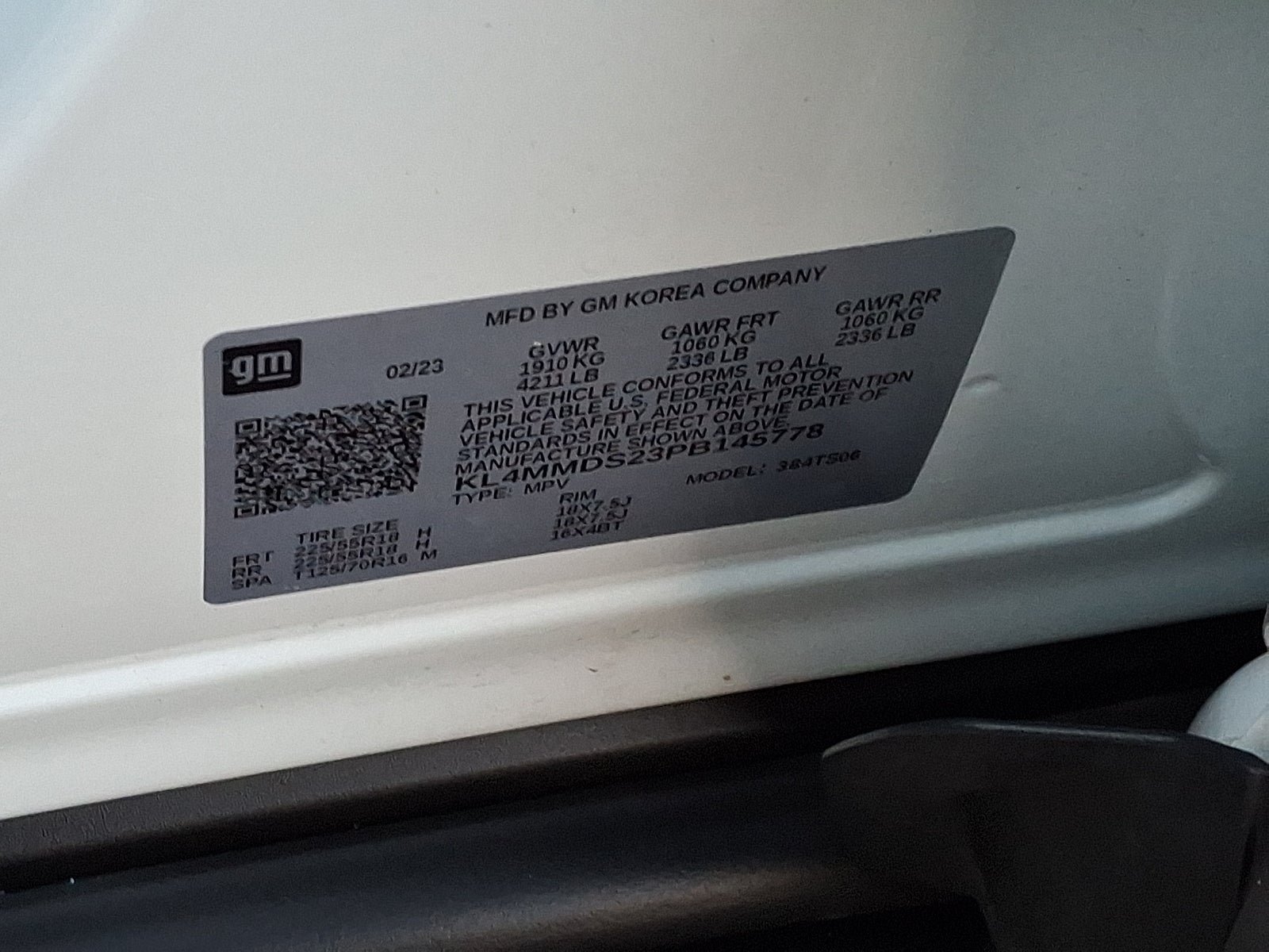 Certified 2023 Buick Encore GX Select w/ Safety Package II FWD image 28