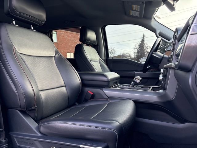 Used 2021 Ford F150 Lariat w/ Equipment Group 501A Mid image 39