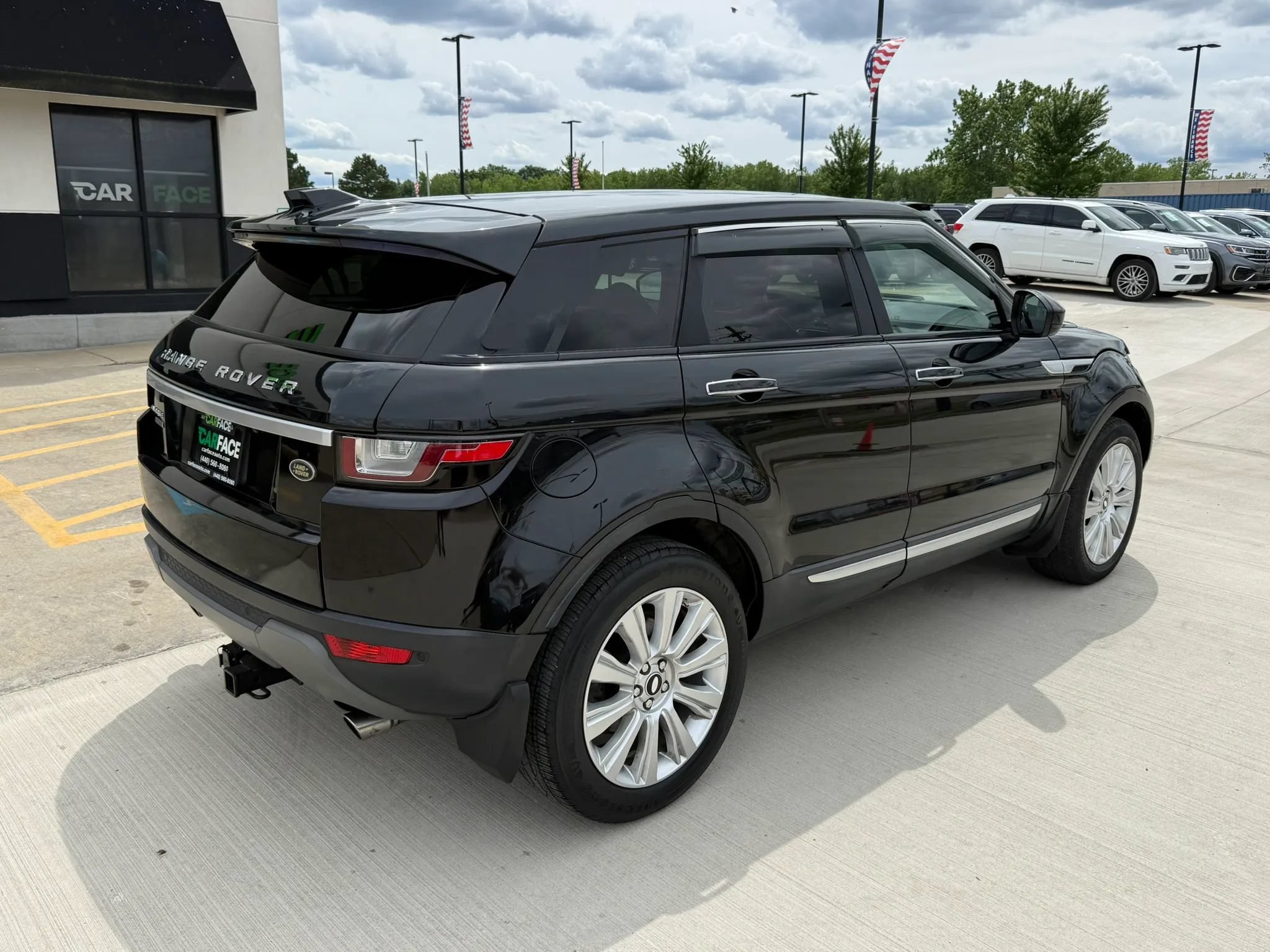 Used 2016 Land Rover Range Rover Evoque HSE AWD/4WD image 18