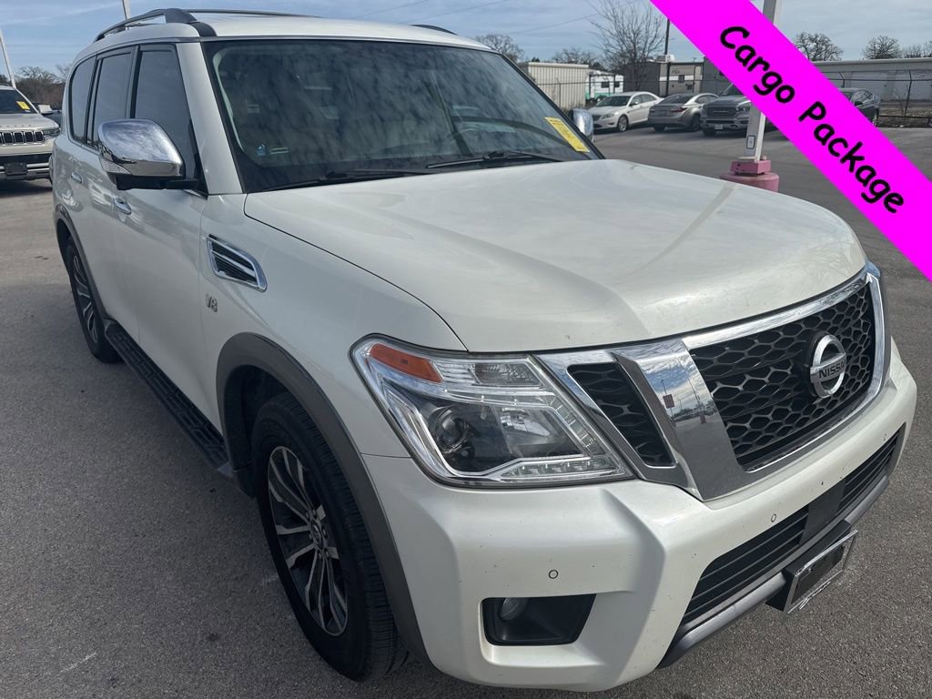 Used 2020 Nissan Armada SL w/ Premium Package image 8