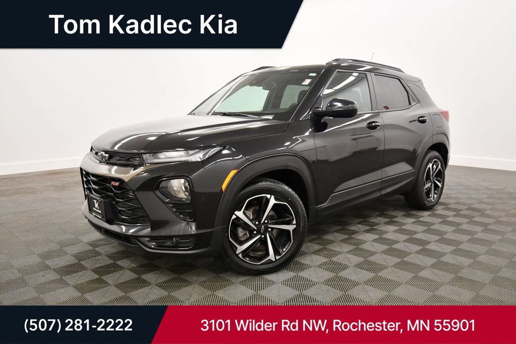 Used 2021 Chevrolet TrailBlazer RS w/ Convenience Package
