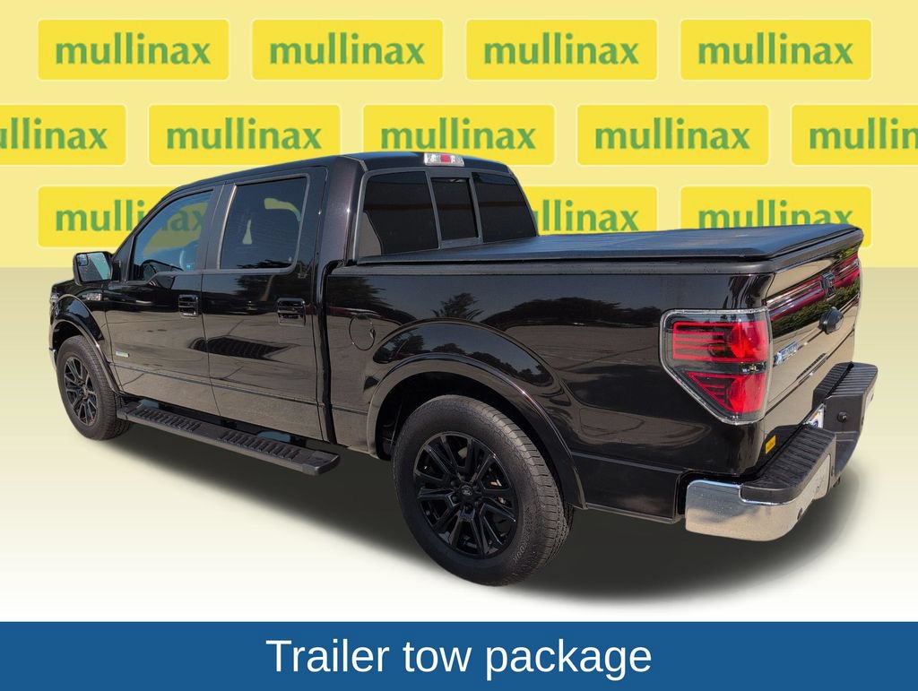 Used 2013 Ford F150 Lariat w/ Mid Equipment Group RWD image 8