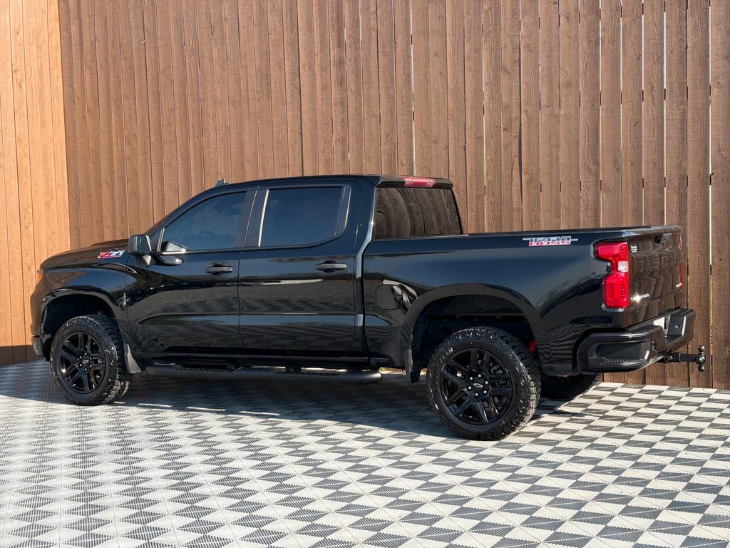 Used 2024 Chevrolet Silverado 1500 Custom Trail Boss image 13