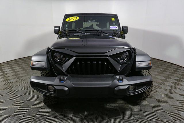 Used 2023 Jeep Wrangler Willys 4xe w/ Sun & Screen Package image 4