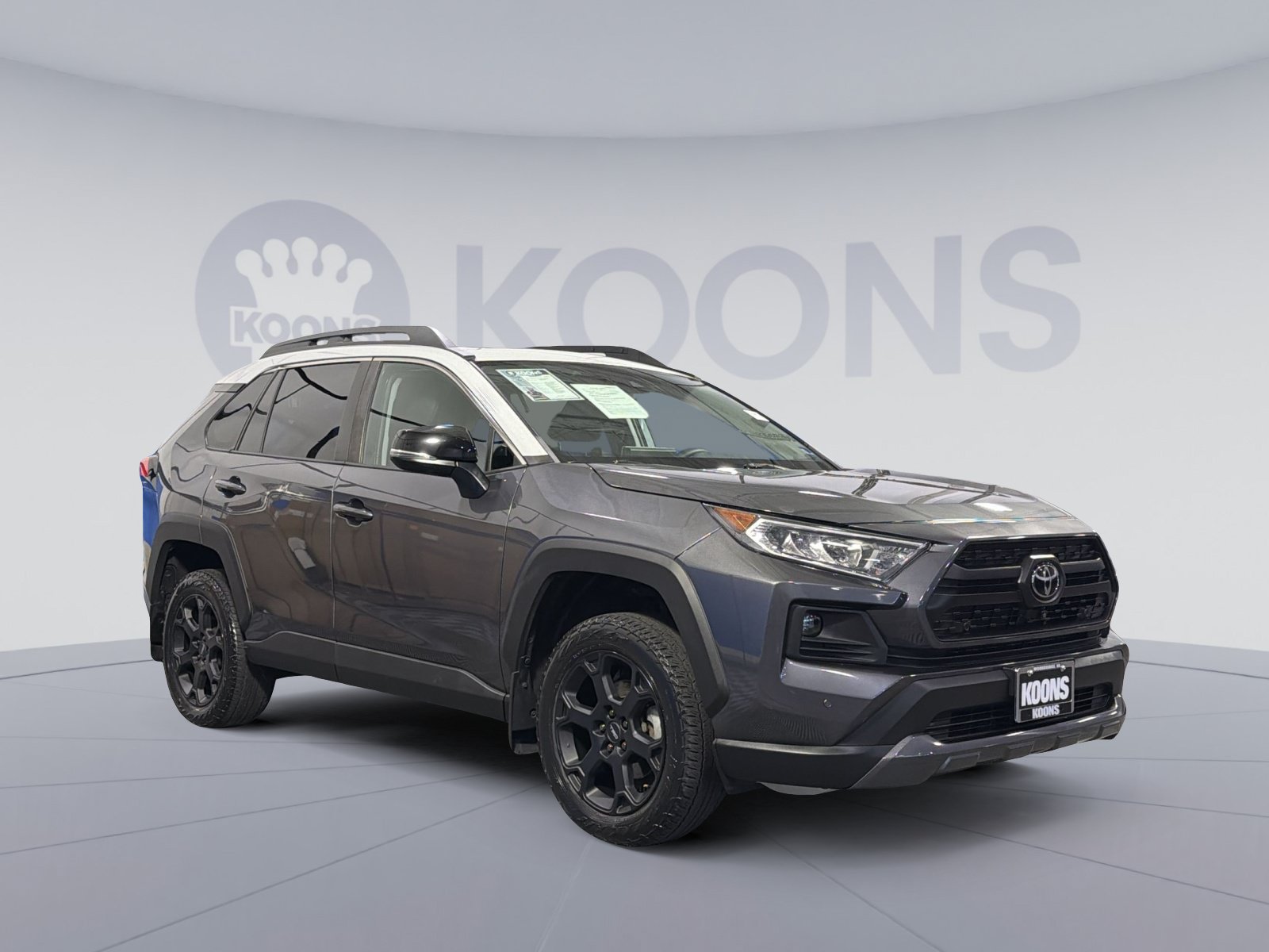 Used 2021 Toyota RAV4 TRD Off-Road AWD/4WD image 10