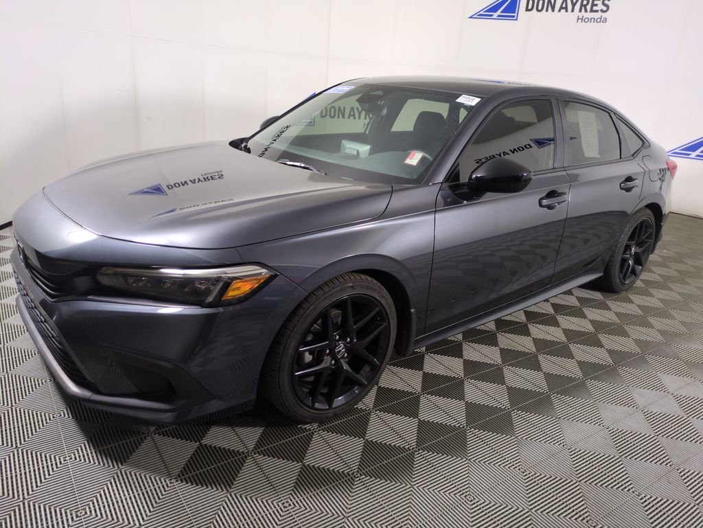 Certified 2024 Honda Civic Sport