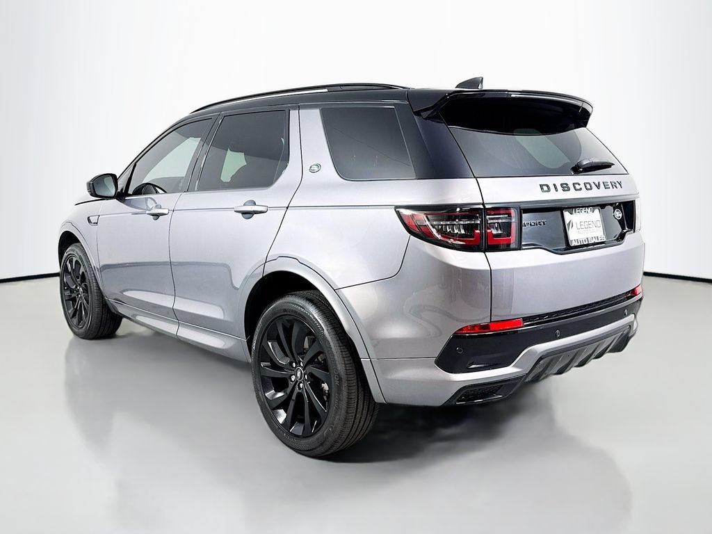 Used 2022 Land Rover Discovery Sport SE R-Dynamic AWD/4WD image 7