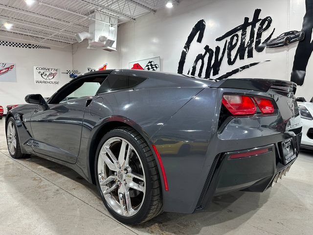 Used 2014 Chevrolet Corvette Stingray Coupe w/ 2LT Preferred Equipment Group RWD image 4