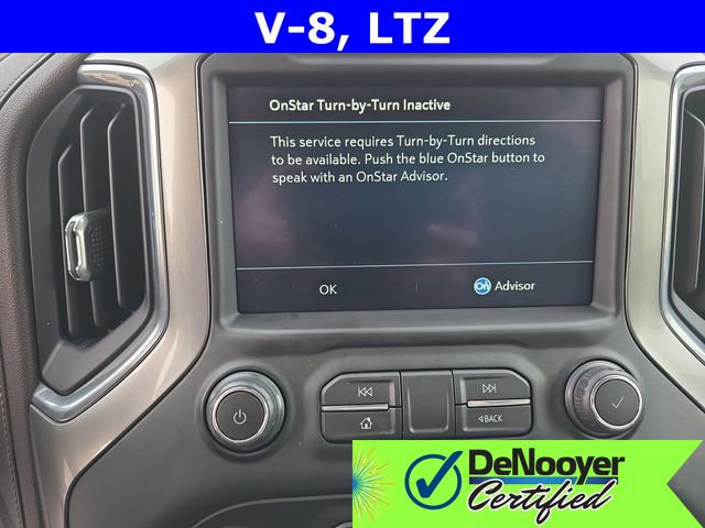 Used 2021 Chevrolet Silverado 1500 LTZ image 22