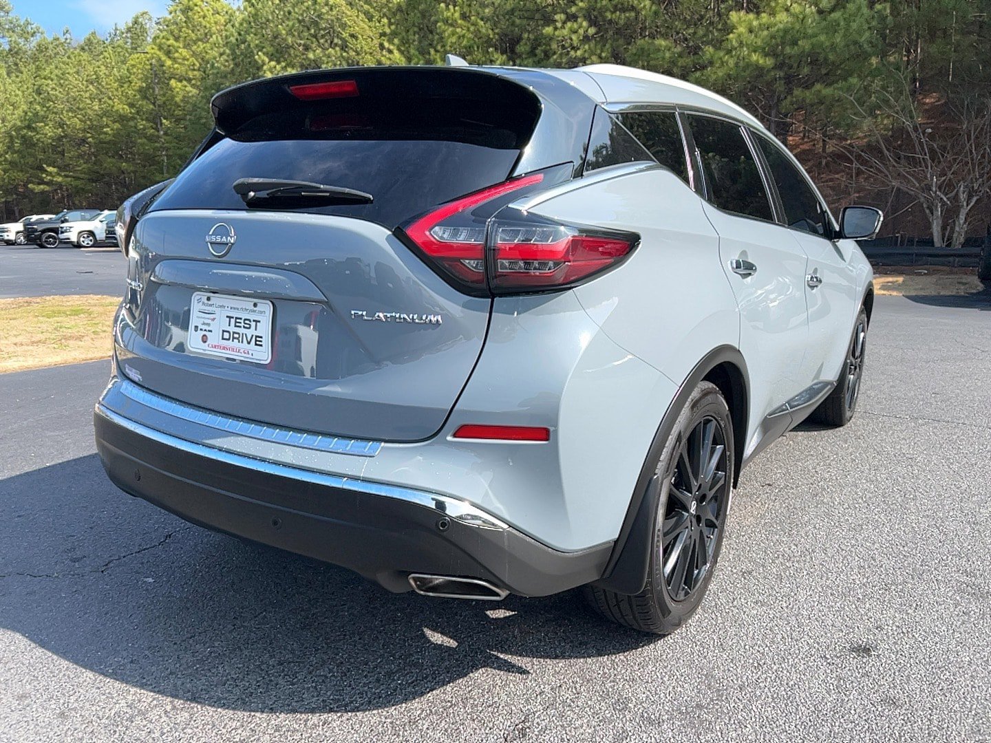 Used 2023 Nissan Murano Platinum w/ Cargo Package FWD image 6