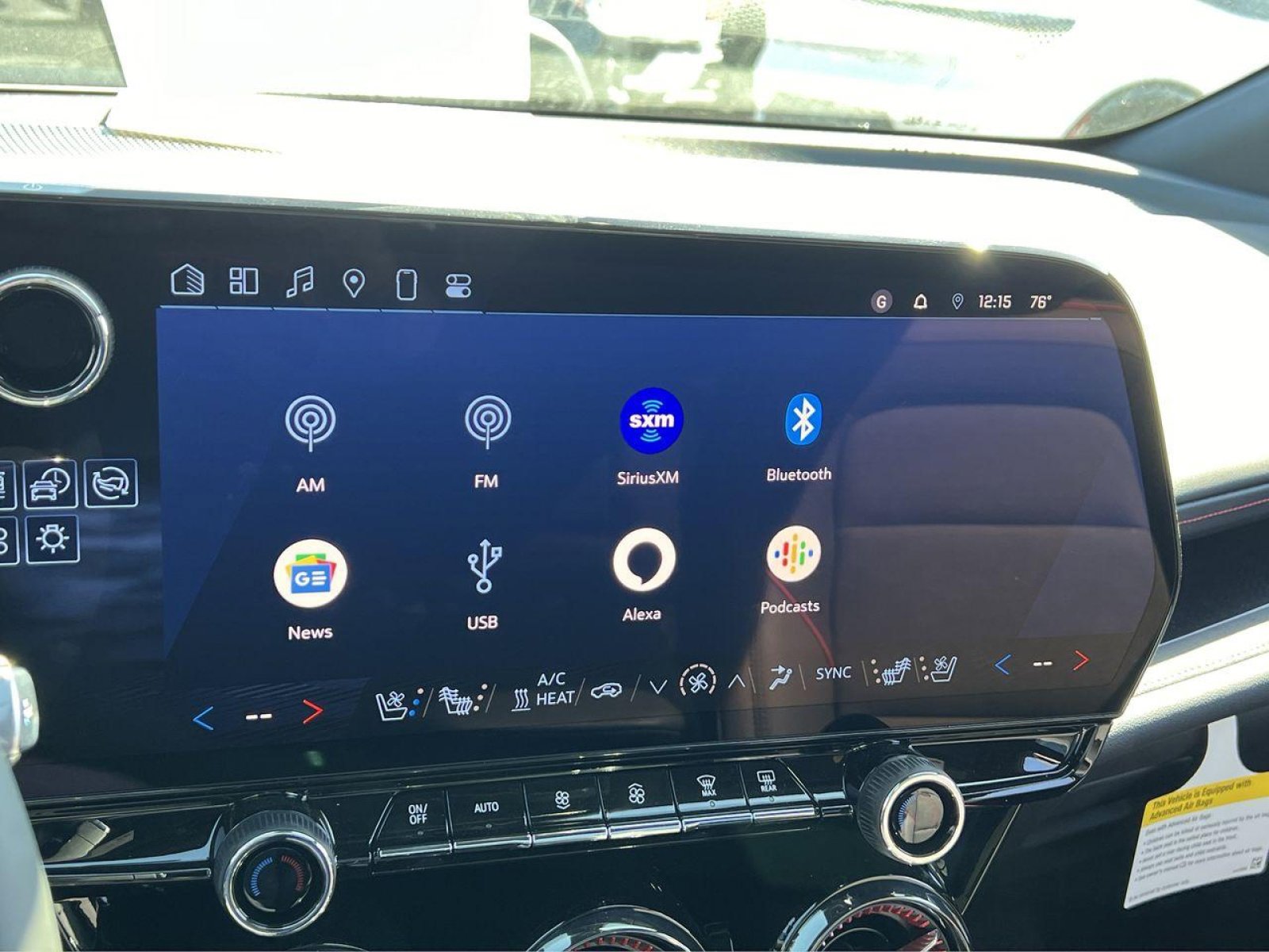 New 2025 Chevrolet Blazer EV RS image 12