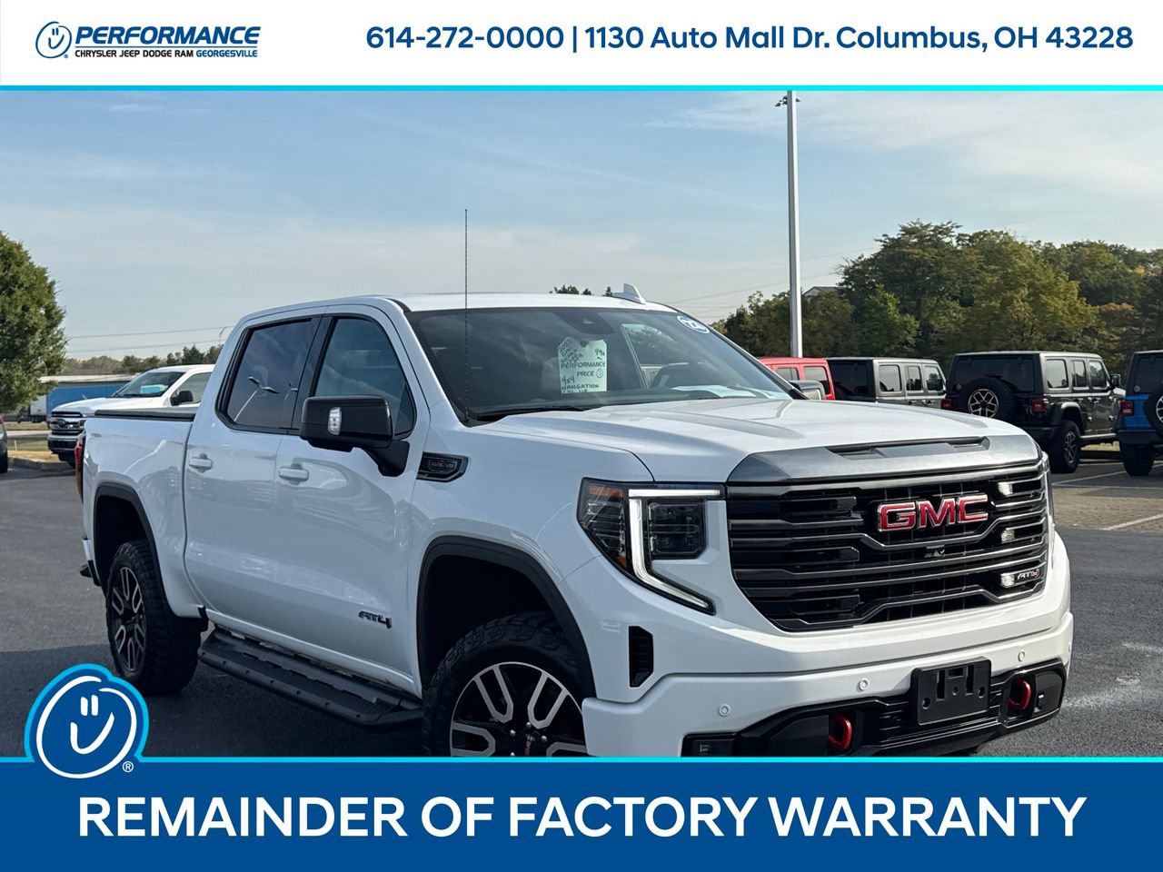 Used 2023 GMC Sierra 1500 AT4 w/ AT4 Premium Package