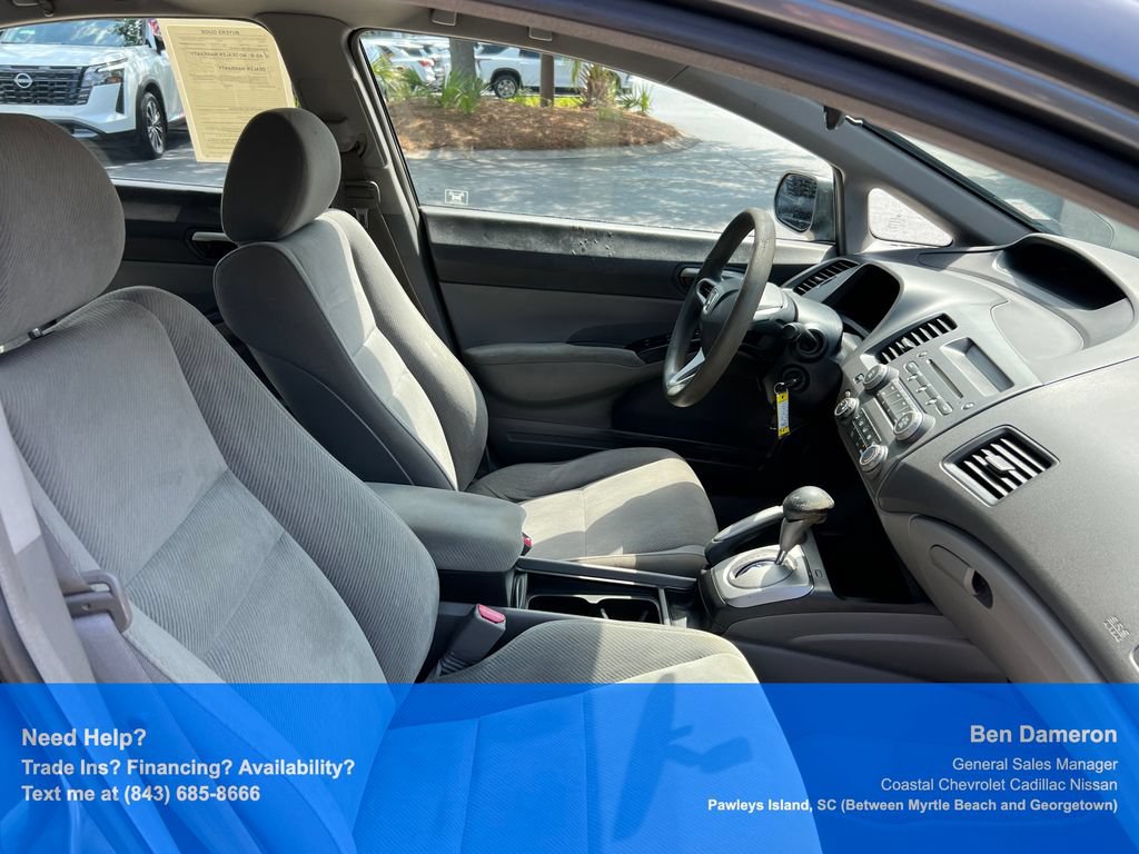 Used 2010 Honda Civic LX image 17