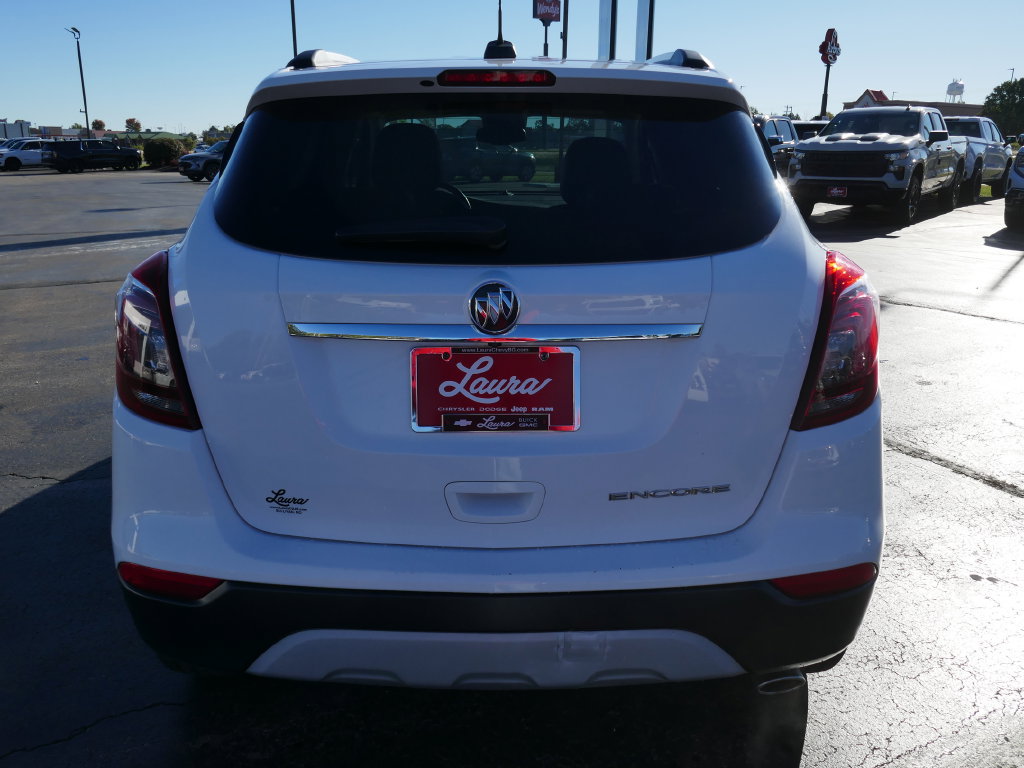 Certified 2019 Buick Encore Preferred FWD image 8