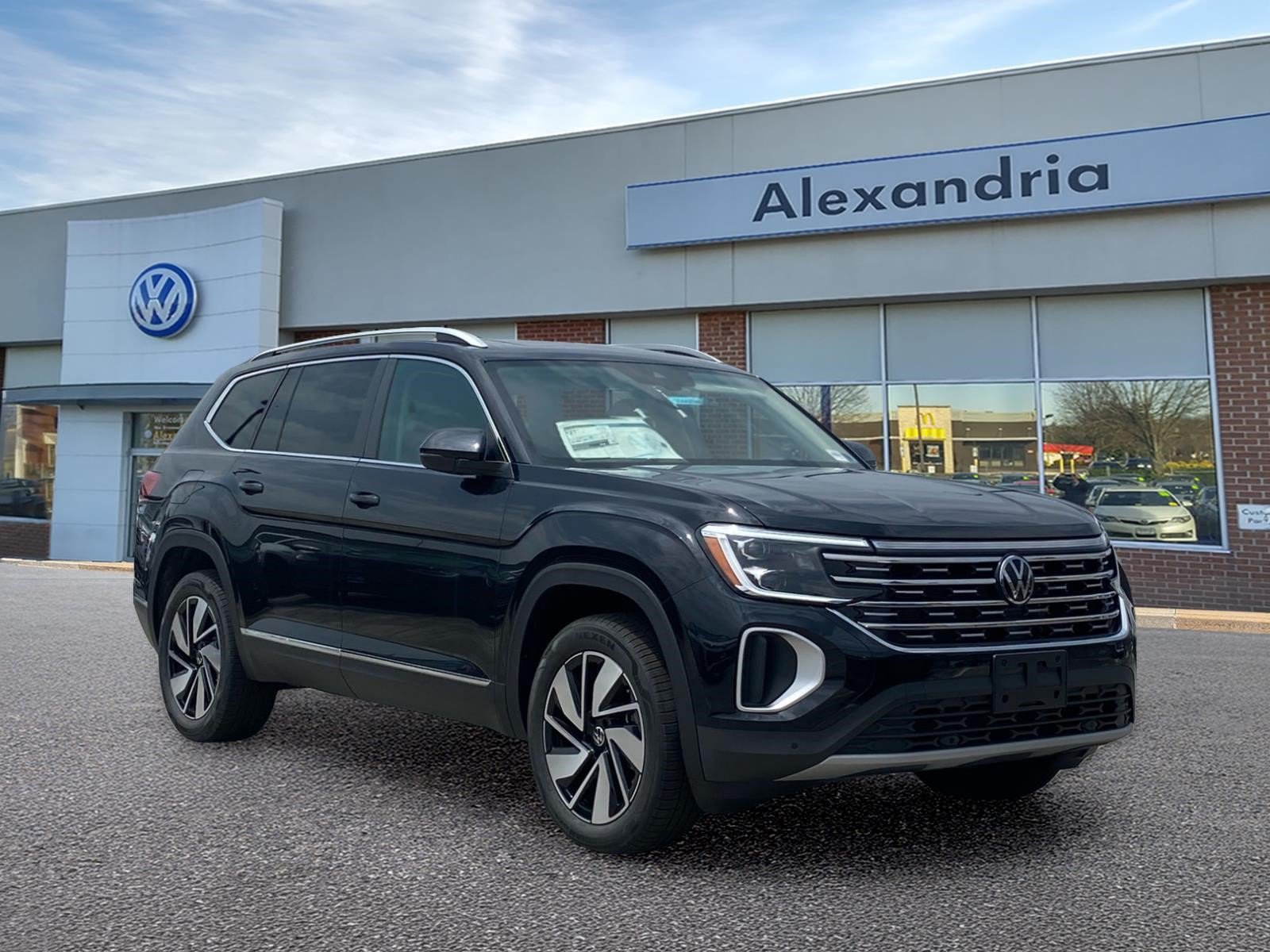 New 2026 Volkswagen Atlas SEL
