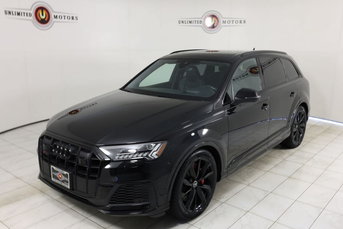 Used 2023 Audi SQ7 Prestige AWD/4WD image 35