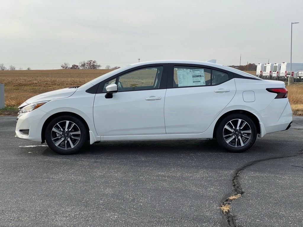 New 2025 Nissan Versa SV w/ Trunk Package image 7