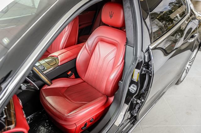 Used 2018 Maserati Quattroporte S GranLusso Q4 image 18