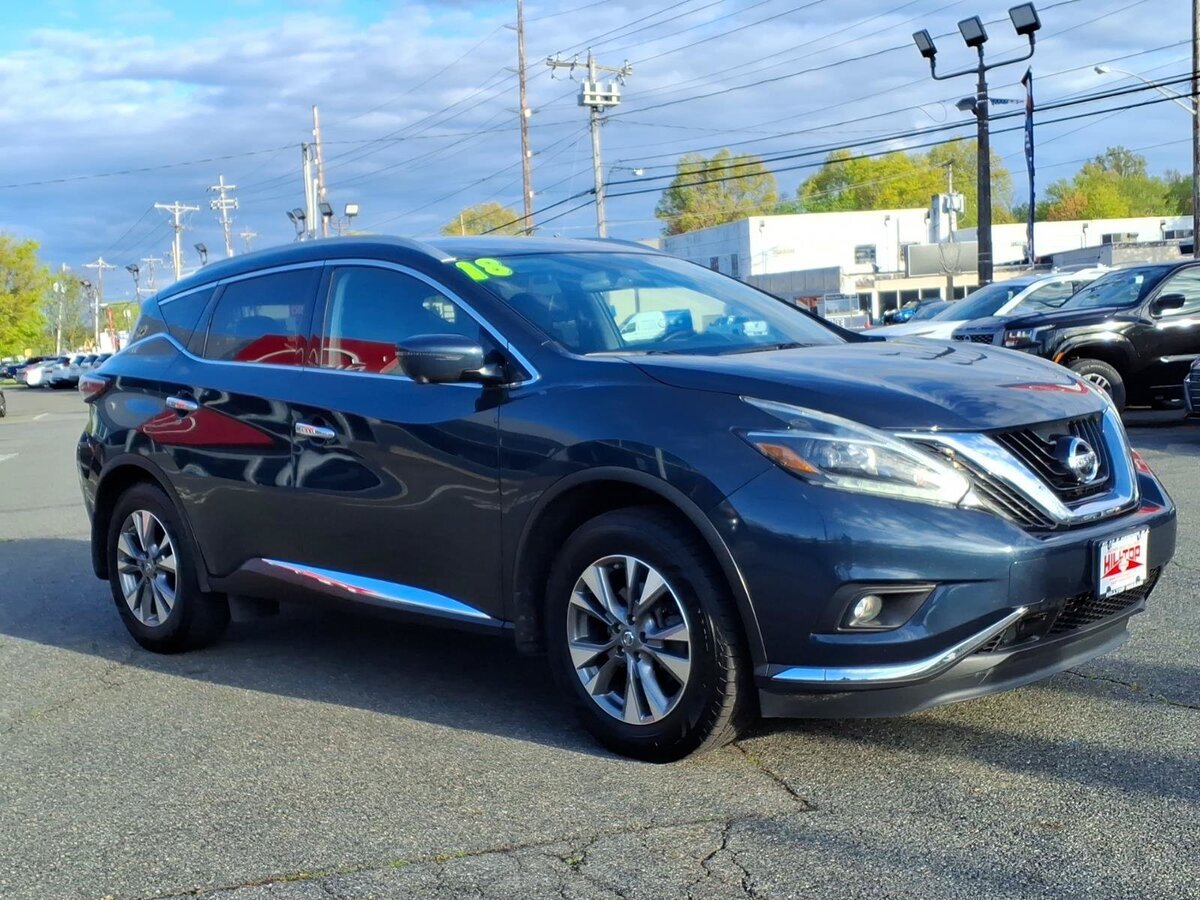 Used 2018 Nissan Murano SL AWD/4WD image 3
