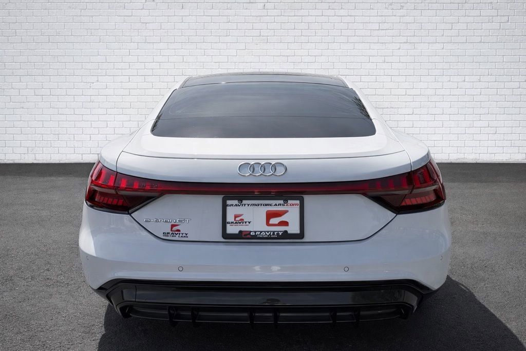 Used 2023 Audi e-tron GT Premium Plus AWD/4WD image 5
