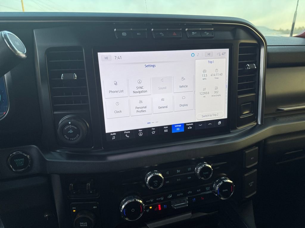 Used 2024 Ford F350 Platinum w/ FX4 Off-Road Package image 37