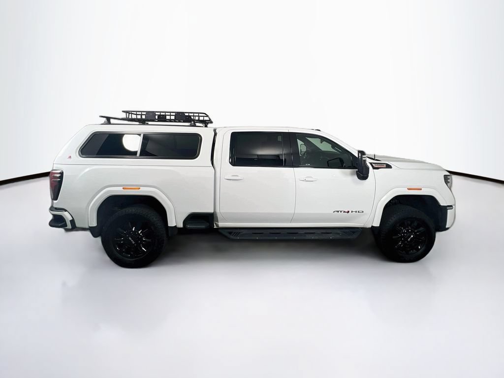 Certified 2024 GMC Sierra 2500 AT4 w/ AT4 Preferred Package AWD/4WD image 8