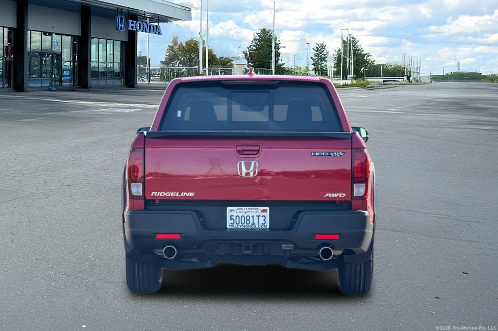 Certified 2023 Honda Ridgeline RTL image 8