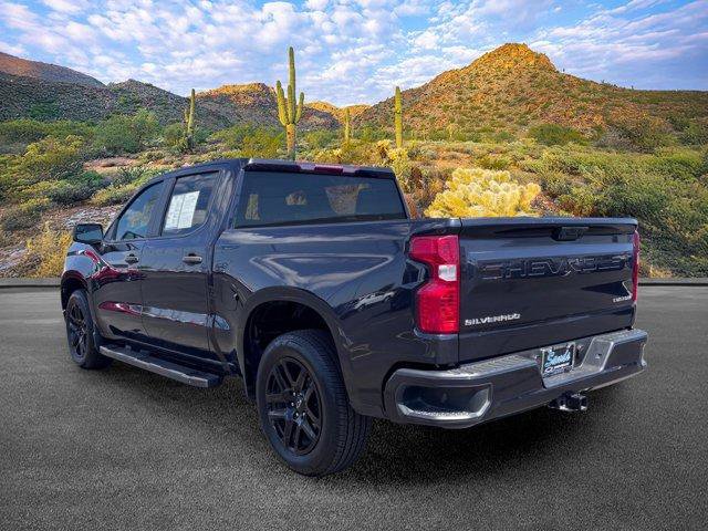 Used 2022 Chevrolet Silverado 1500 Custom RWD image 7
