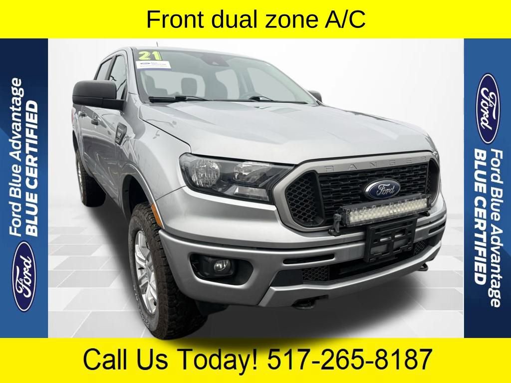 Certified 2021 Ford Ranger XLT w/ FX4 Off-Road Package image 1