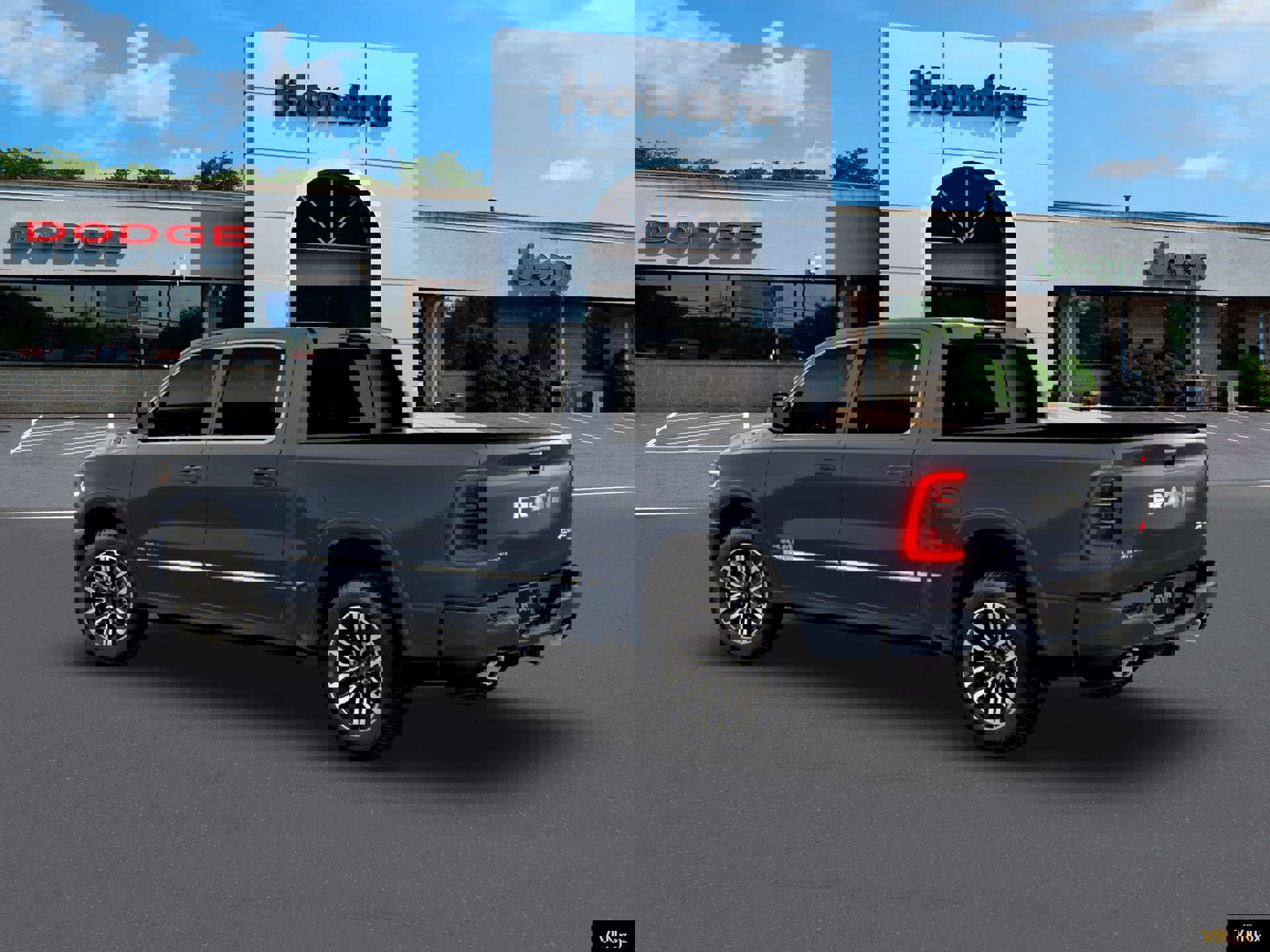 New 2026 RAM 1500 Limited w/ Bed Utility Group image 4