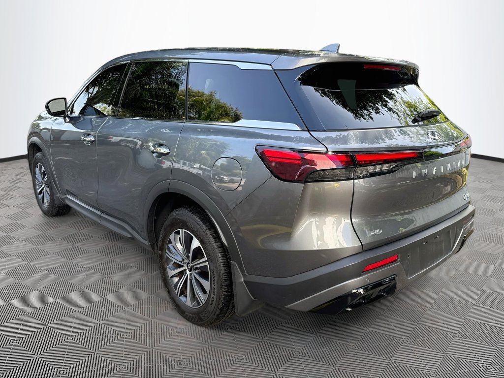 Certified 2024 INFINITI QX60 Pure AWD/4WD image 8