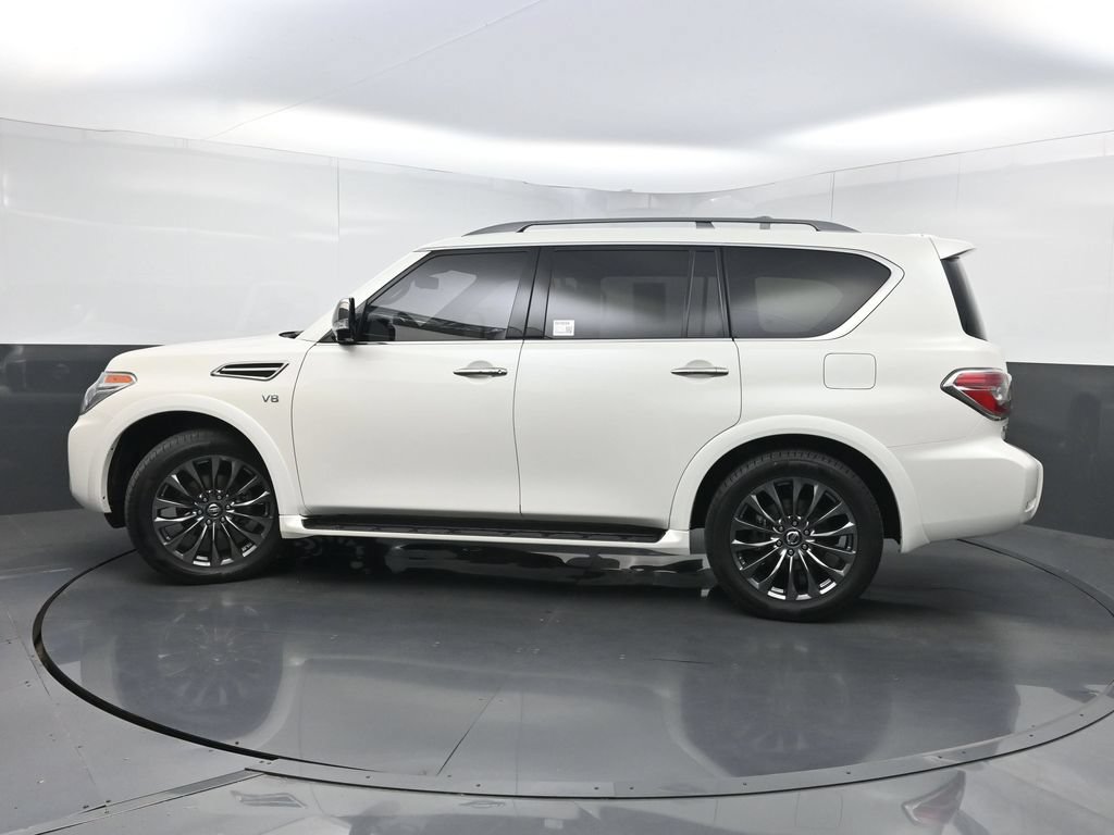 Used 2020 Nissan Armada Platinum w/ Platinum Reserve Package RWD image 44