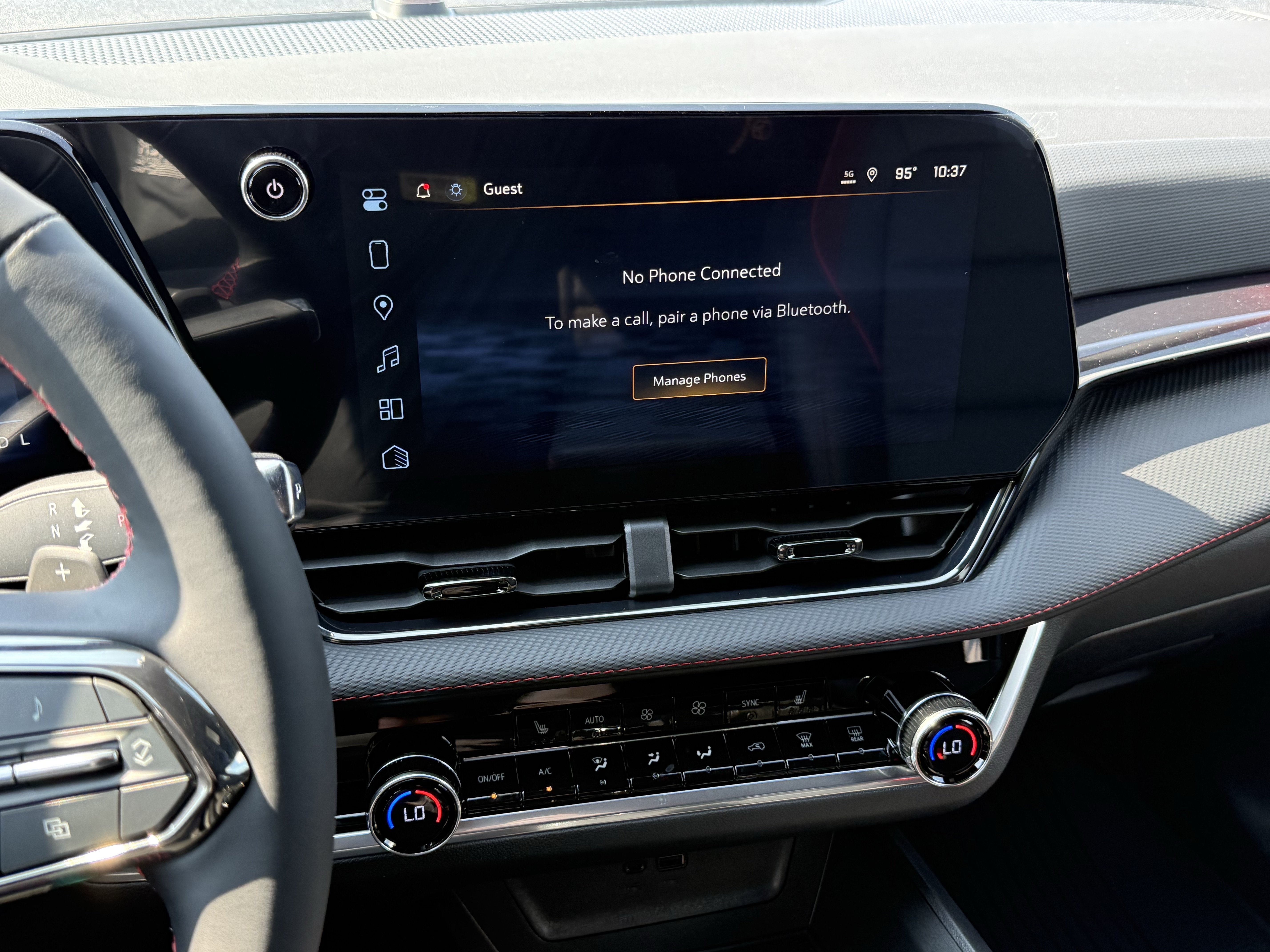 New 2027 Chevrolet Equinox RS w/ Safety and Technology Package FWD image 24