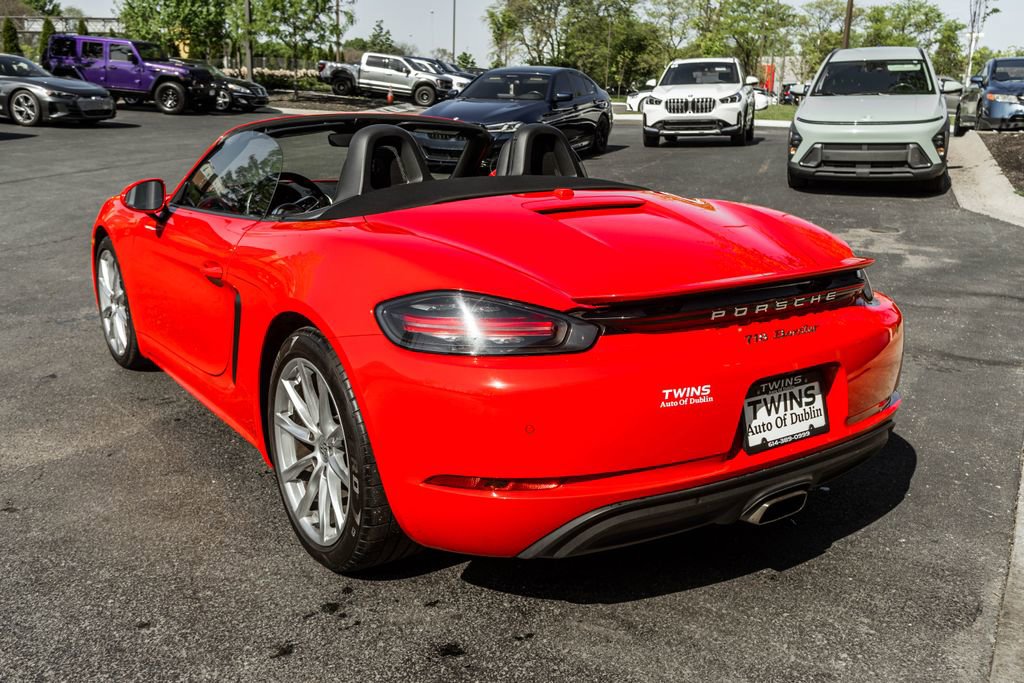 Used 2024 Porsche 718 Boxster w/ Premium Package RWD image 34