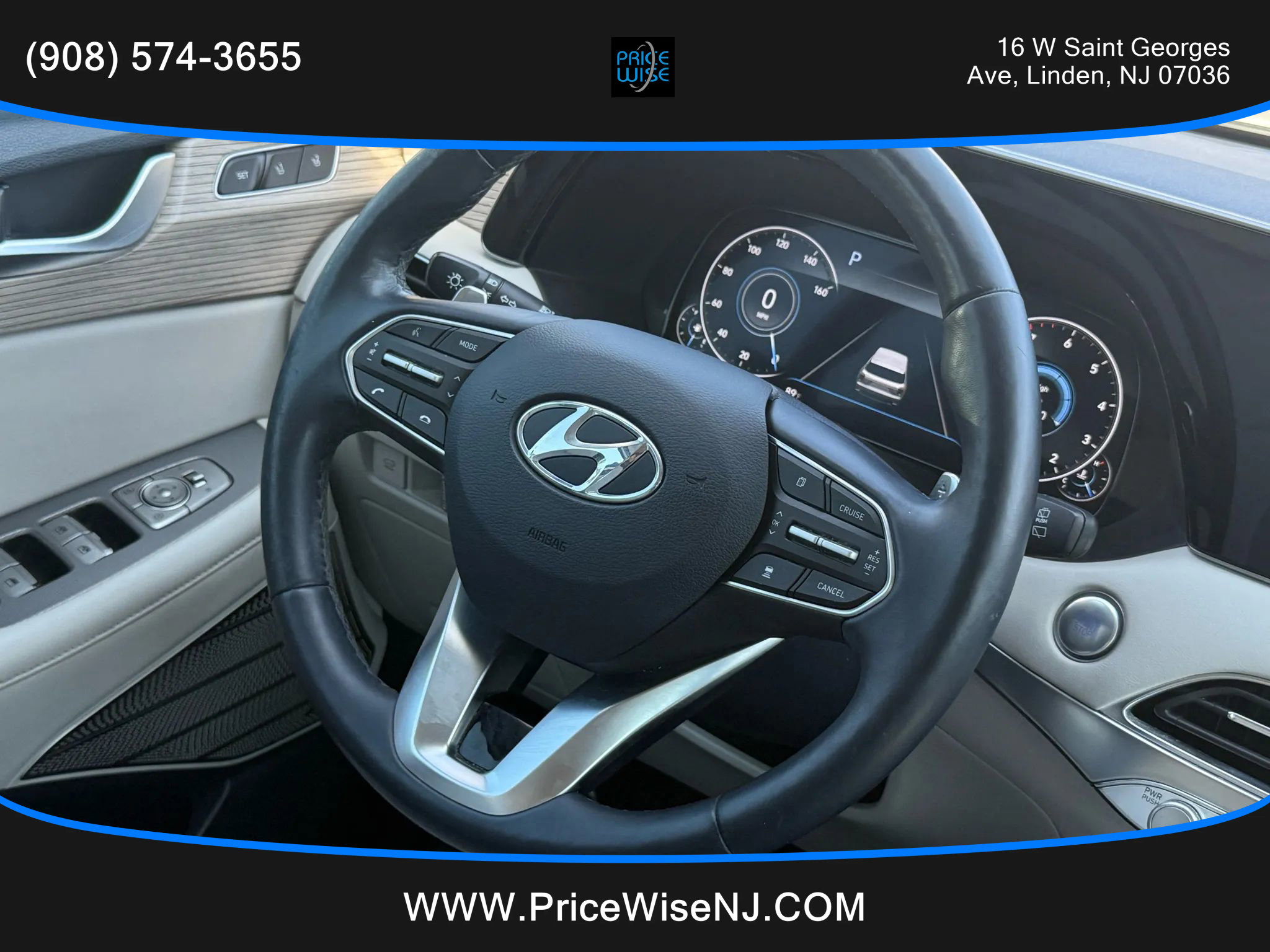 Used 2021 Hyundai Palisade Limited w/ Winter Package image 11