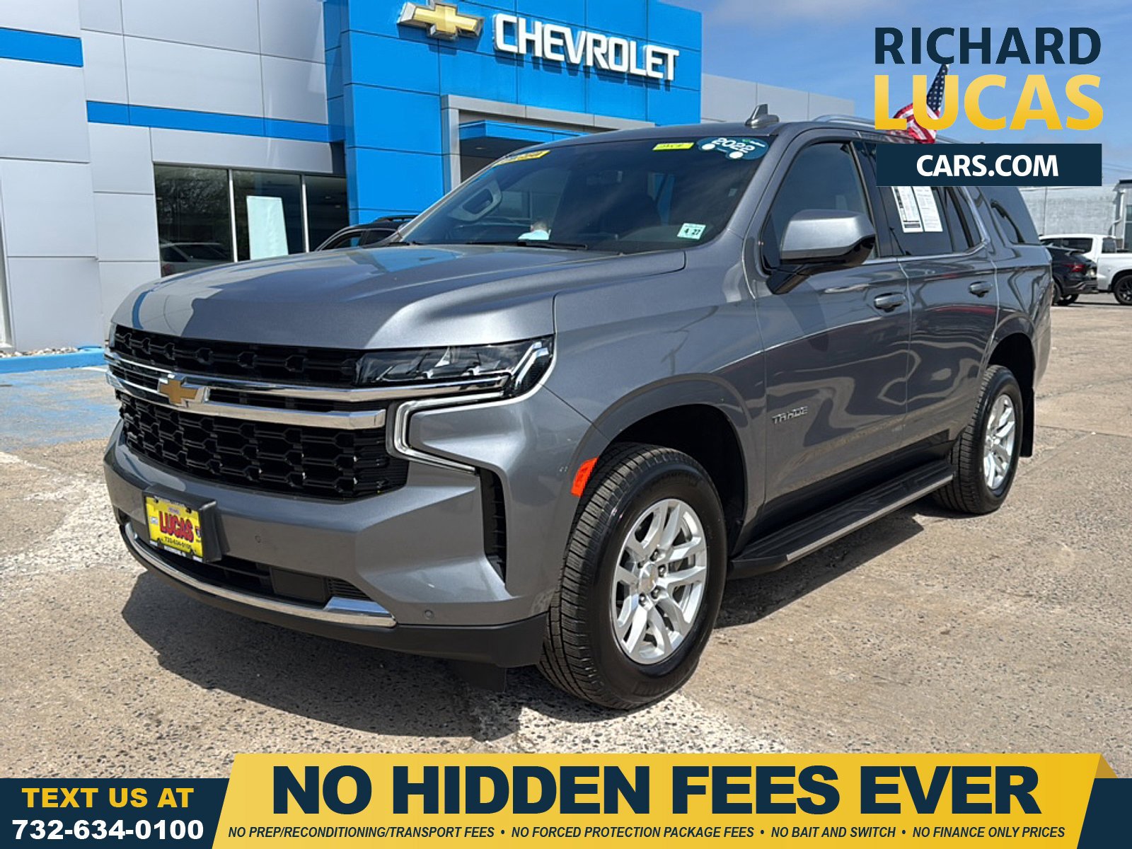 Used 2022 Chevrolet Tahoe LS w/ Driver Alert Package image 1