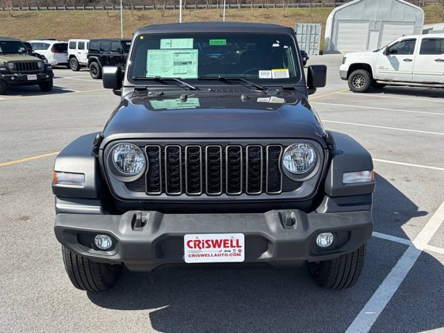 New 2026 Jeep Wrangler Sport AWD/4WD image 9