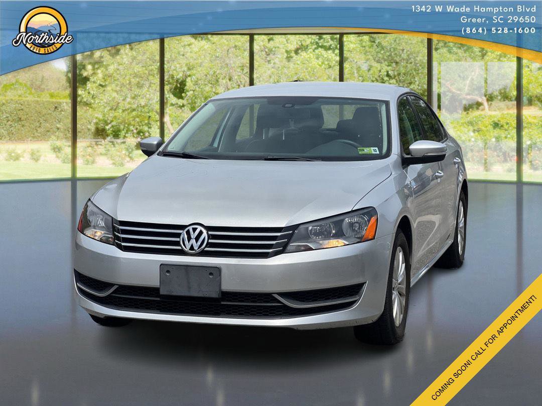 Used 2013 Volkswagen Passat Wolfsburg Edition image 1