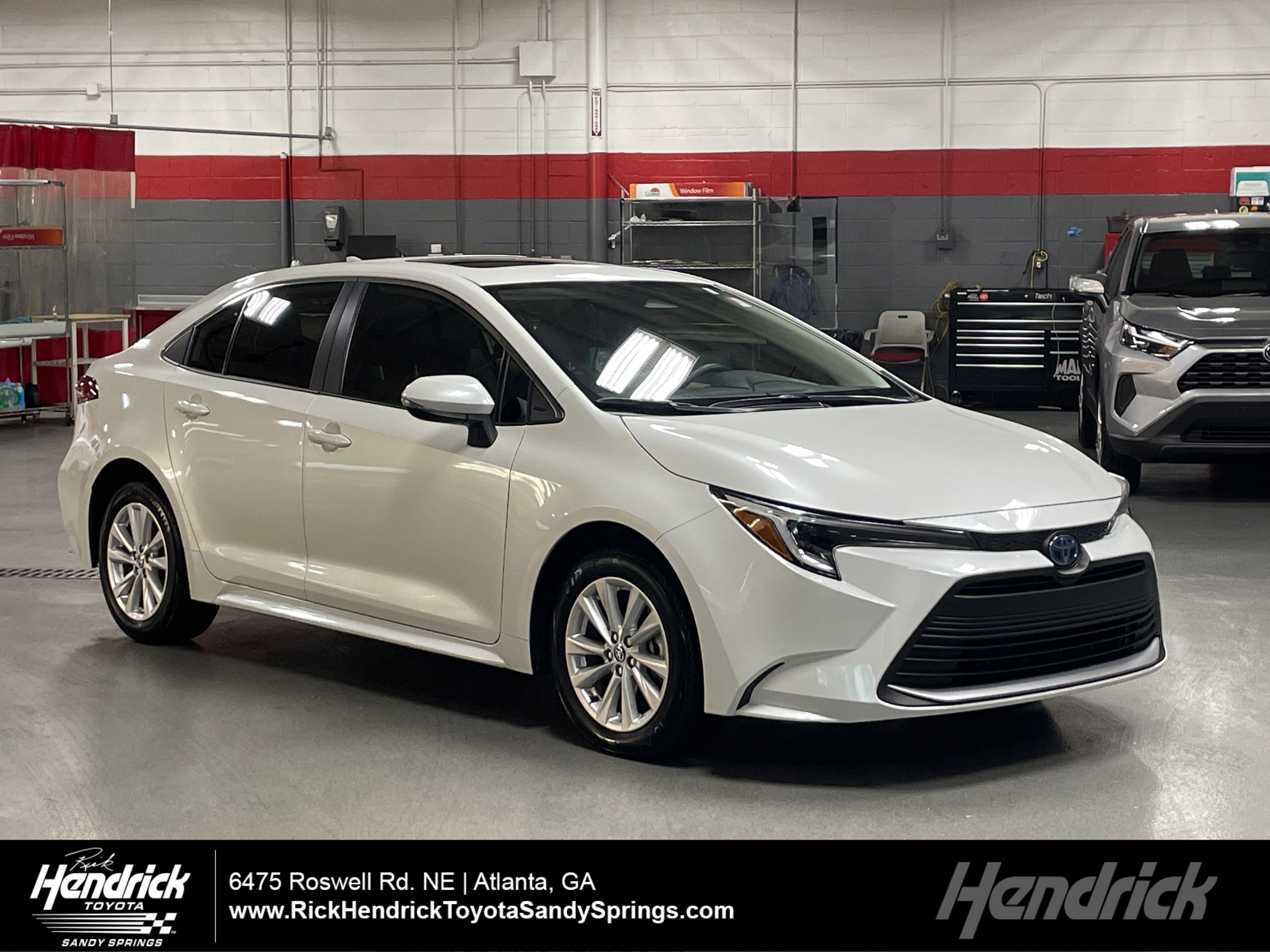 Used 2024 Toyota Corolla XLE