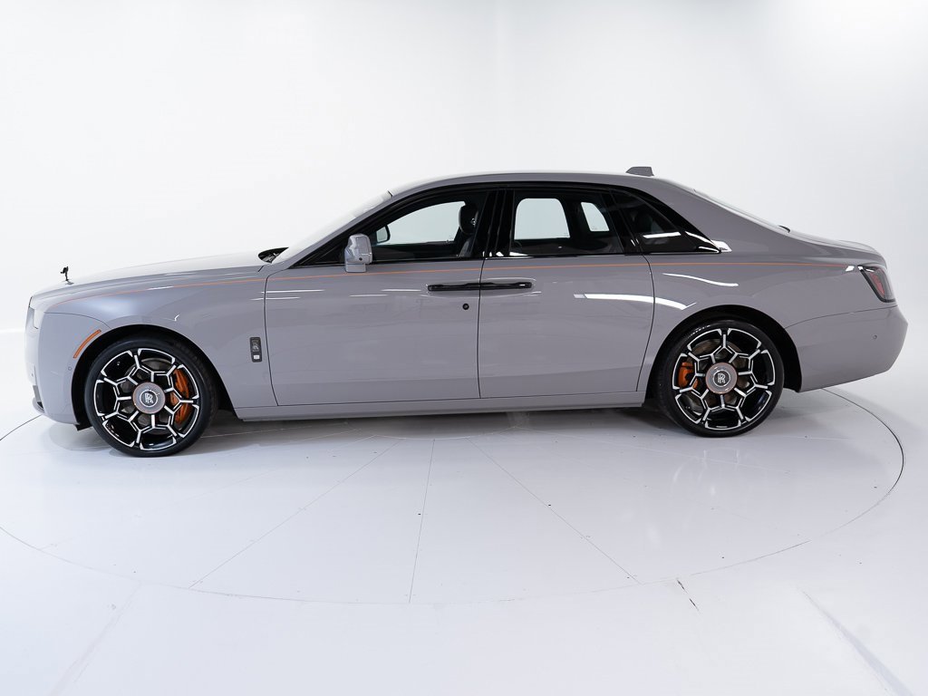 Certified 2025 Rolls-Royce Ghost Black Badge image 2