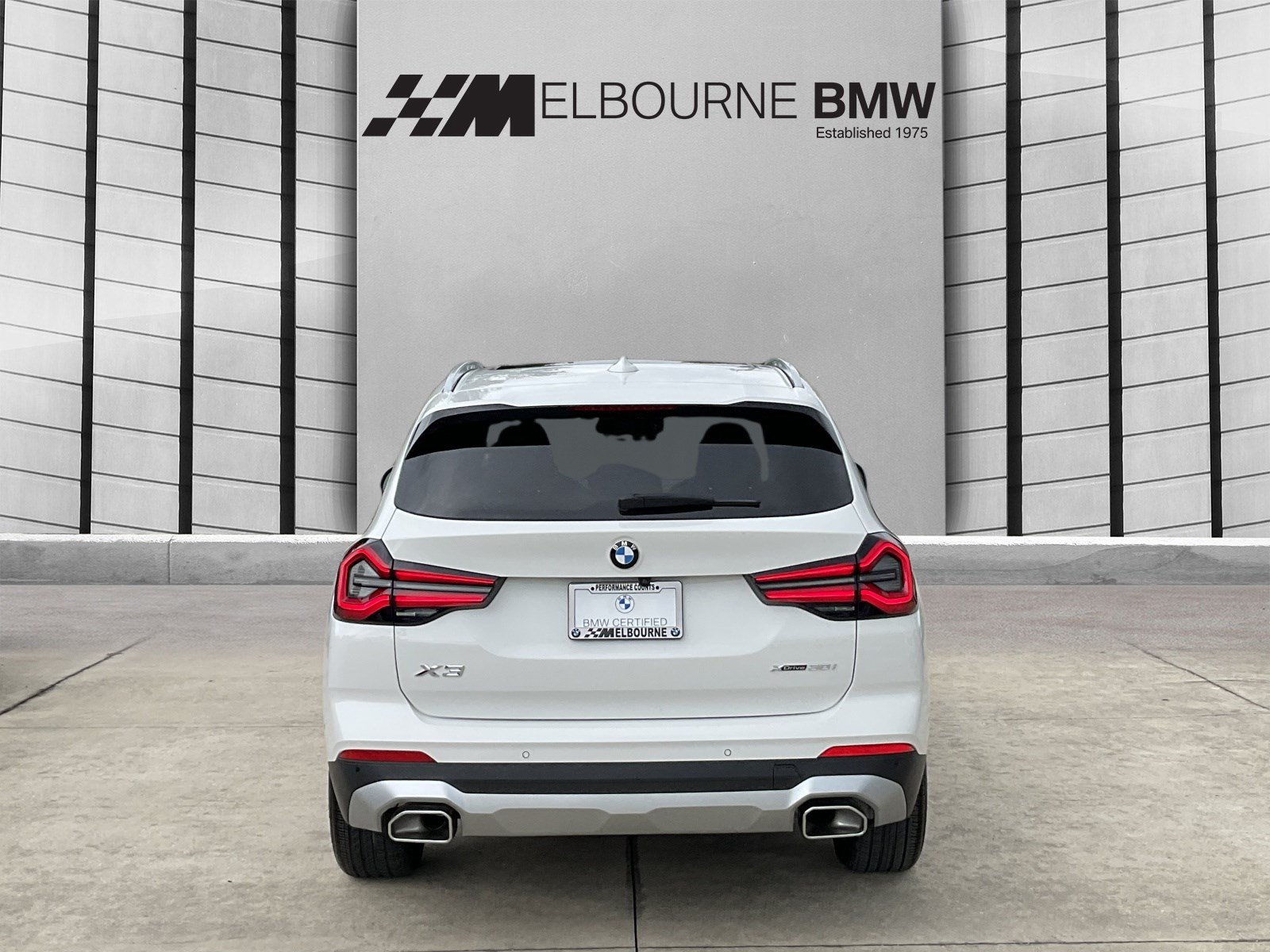 Certified 2024 BMW X3 xDrive30i w/ Convenience Package AWD/4WD image 5